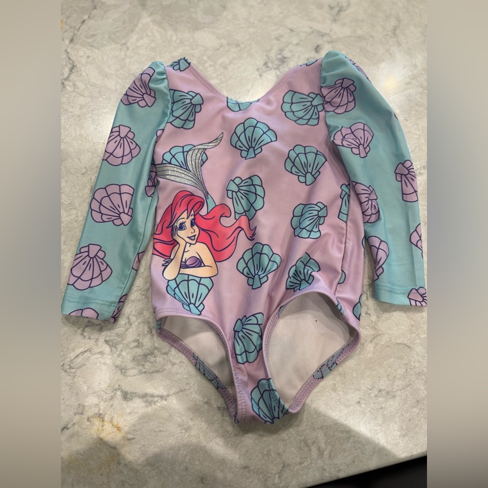 Baby little mermaid bathing suit